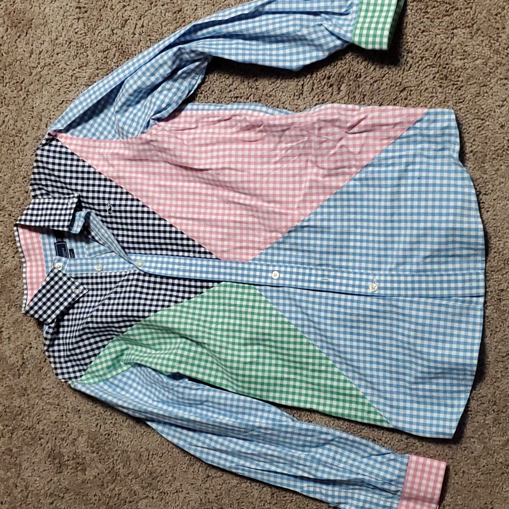 Vineyard vines whale shirt